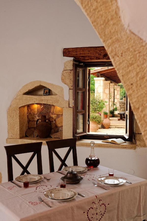 Strofilia Villas Crete Sellía Exterior foto